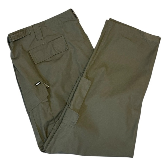 CQR Other - CQR Men's Green Tactical Ripstop Utility Cargo Pants 2XL Adjustable Waist